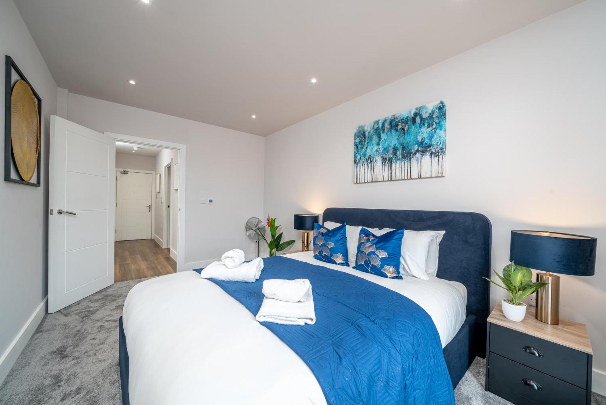 Boutique Lux London Apartments-Free Parking Totteridge Room photo