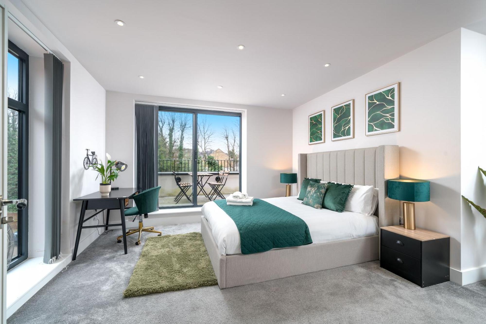 Boutique Lux London Apartments-Free Parking Totteridge Exterior photo