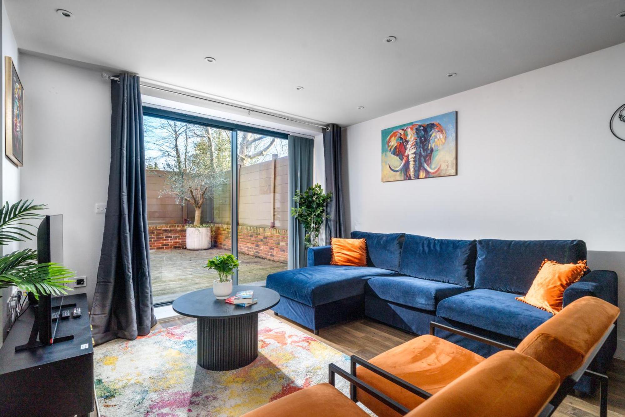 Boutique Lux London Apartments-Free Parking Totteridge Exterior photo
