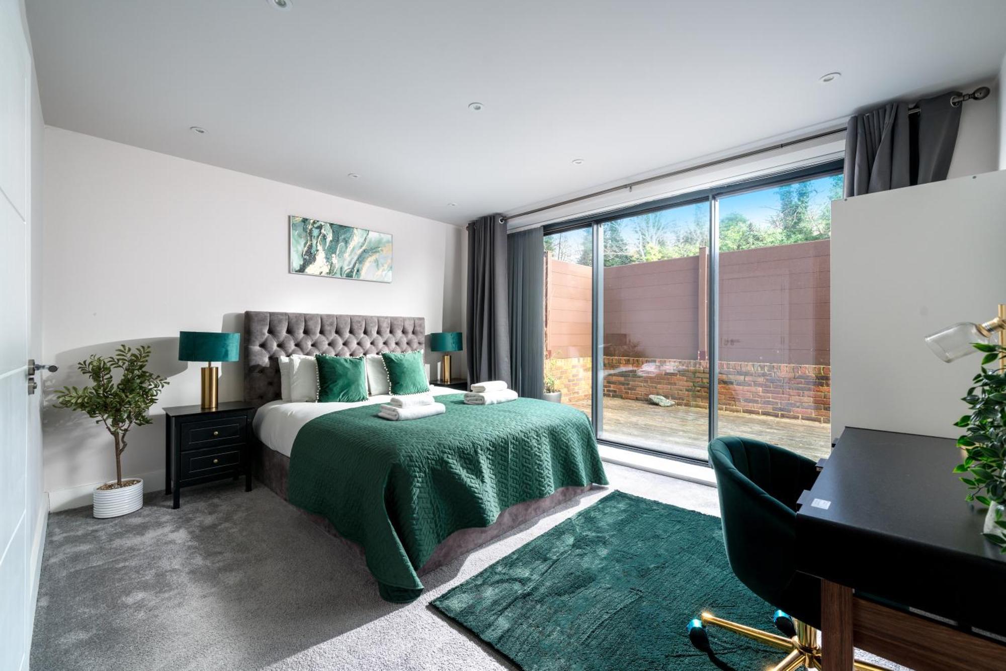 Boutique Lux London Apartments-Free Parking Totteridge Exterior photo