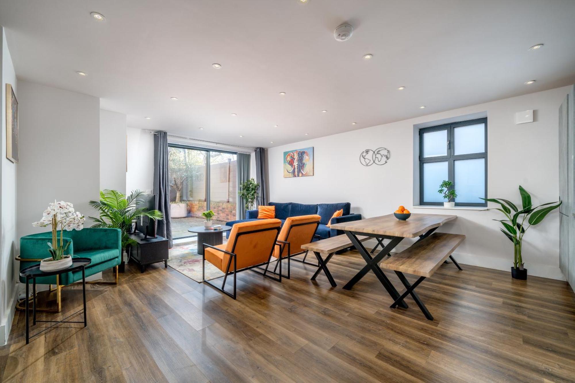 Boutique Lux London Apartments-Free Parking Totteridge Exterior photo
