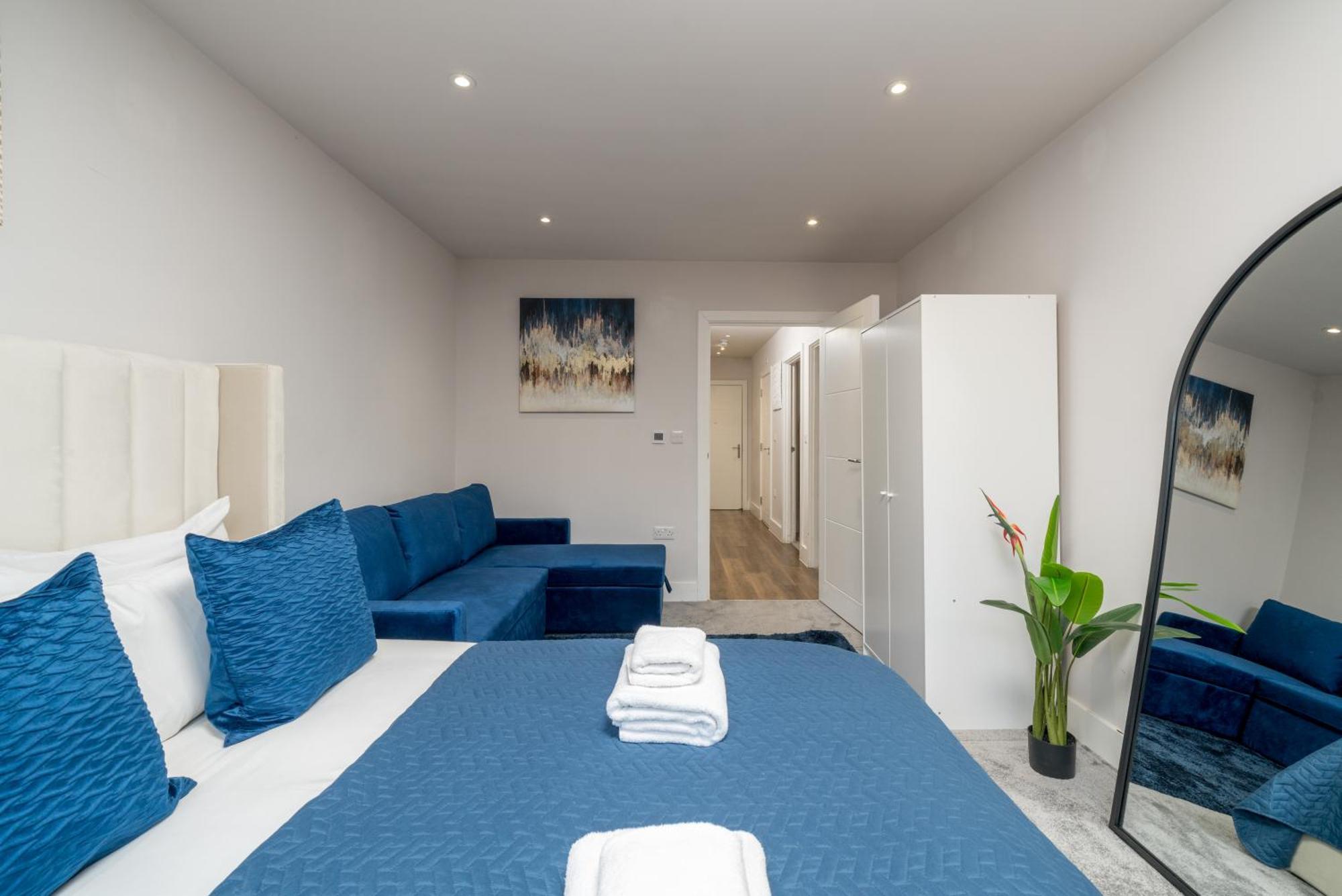 Boutique Lux London Apartments-Free Parking Totteridge Exterior photo